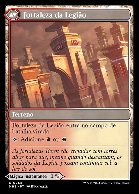Legion Leadership // Legion Stronghold - Verso