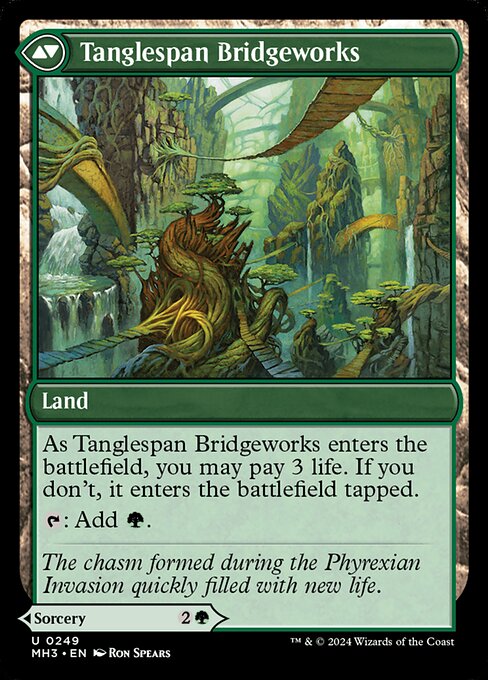 Bridgeworks Battle // Tanglespan Bridgeworks - Verso