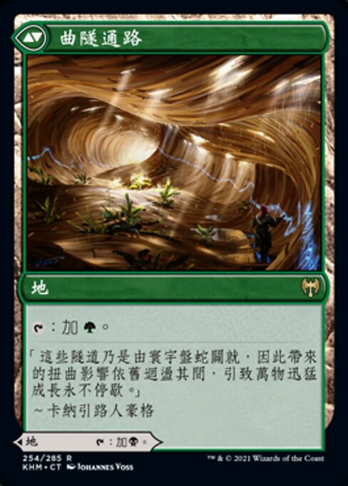 Darkbore Pathway // Slitherbore Pathway - Verso