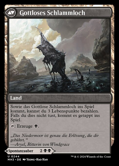 Fell the Profane // Fell Mire - Verso