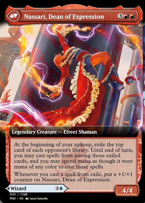 Uvilda, Dean of Perfection // Nassari, Dean of Expression - Verso