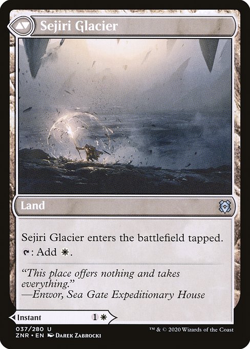 Sejiri Shelter // Sejiri Glacier - Verso