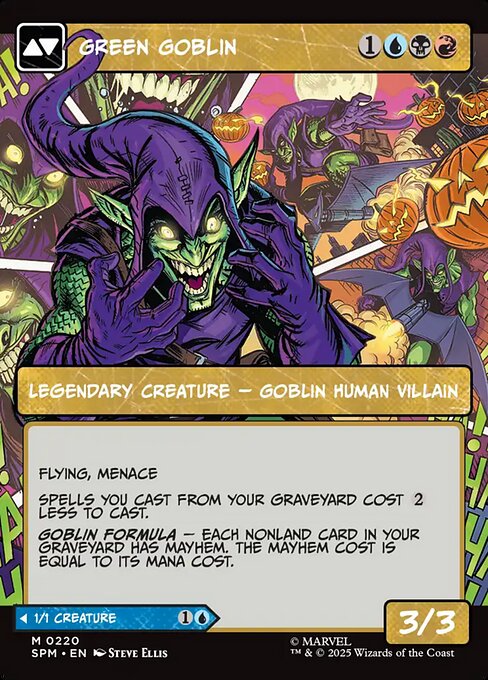 Norman Osborn // Green Goblin - Verso