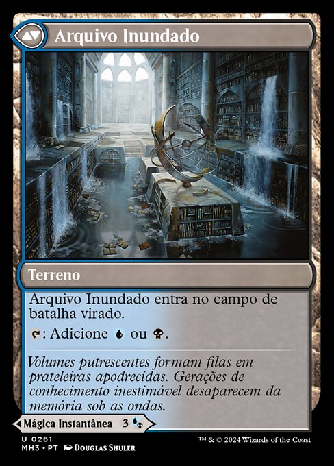 Waterlogged Teachings // Inundated Archive - Verso