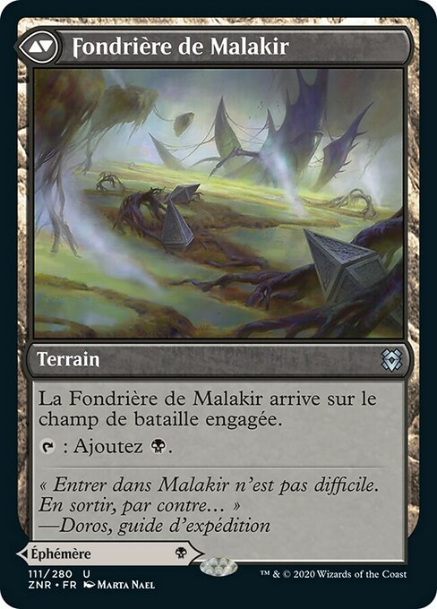 Malakir Rebirth // Malakir Mire - Verso