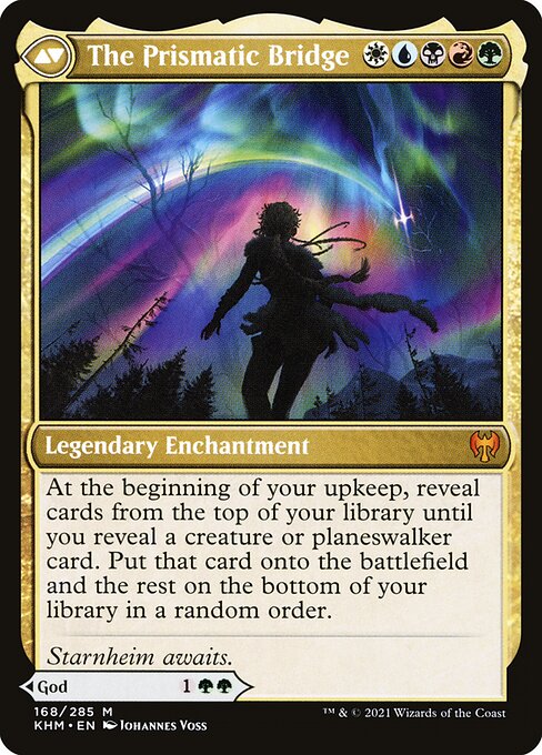 Esika, God of the Tree // The Prismatic Bridge - Verso