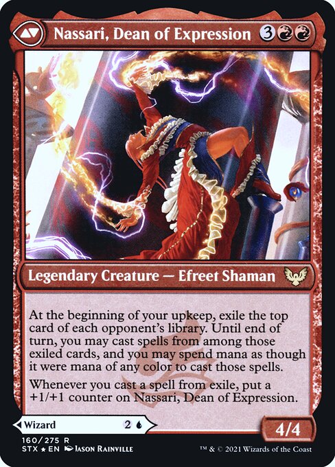 Uvilda, Dean of Perfection // Nassari, Dean of Expression - Verso