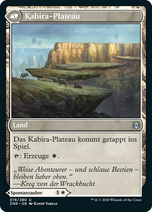 Kabira Takedown // Kabira Plateau - Verso