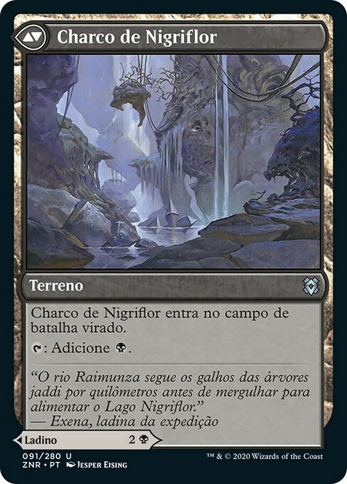 Blackbloom Rogue // Blackbloom Bog - Verso