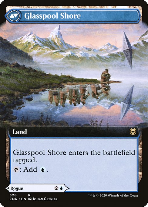 Glasspool Mimic // Glasspool Shore - Verso
