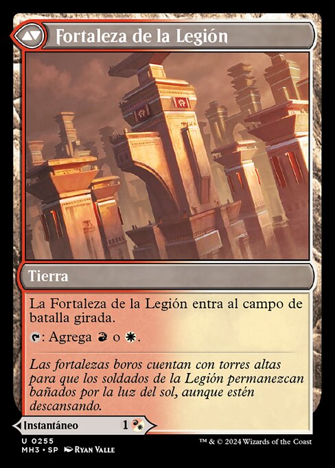 Legion Leadership // Legion Stronghold - Verso