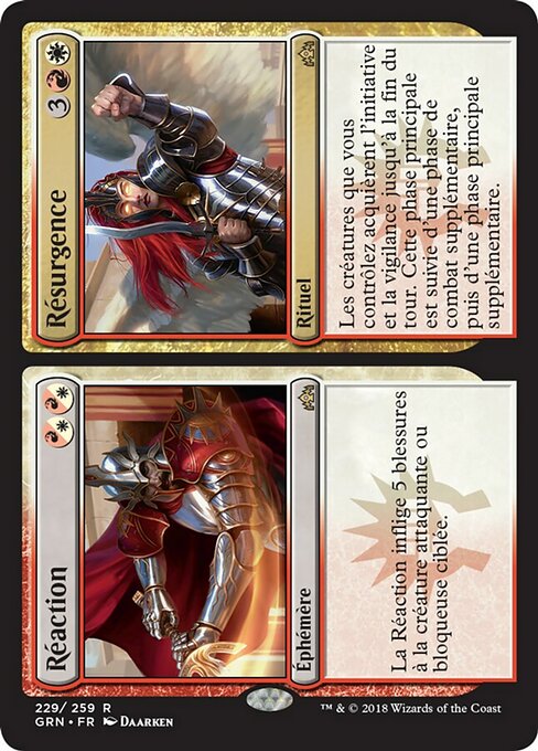 Response // Resurgence