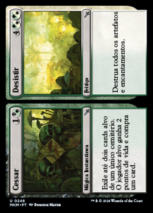 Cease // Desist - Recto
