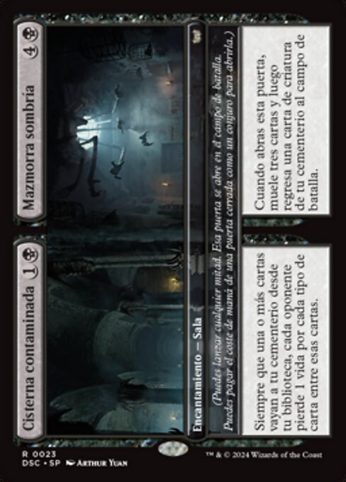 Polluted Cistern // Dim Oubliette - Recto