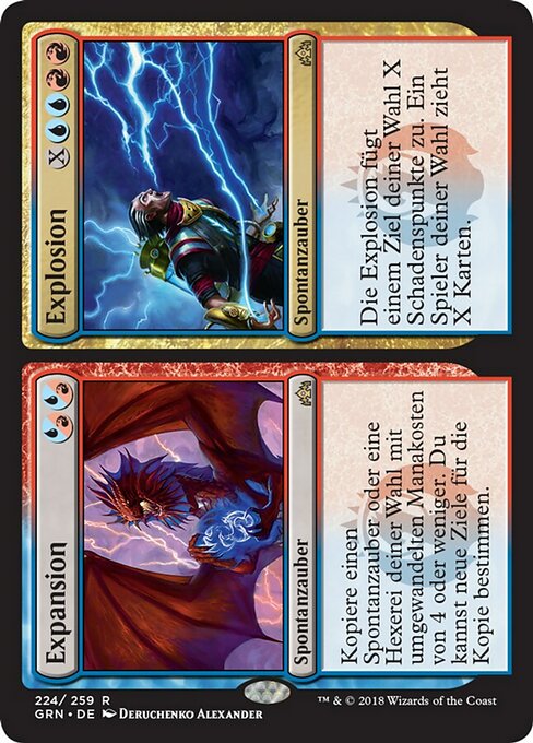 Expansion // Explosion