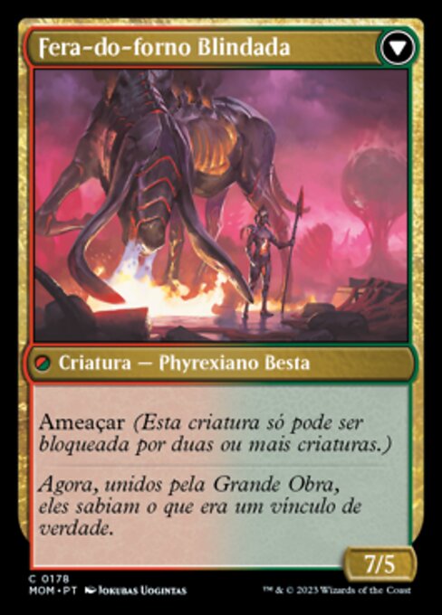 Bonded Herdbeast // Plated Kilnbeast - Verso