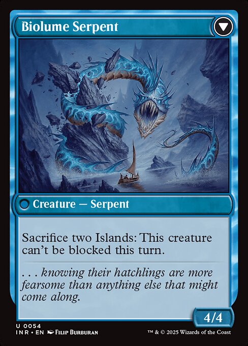Biolume Egg // Biolume Serpent - Verso