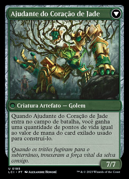 Jade Seedstones // Jadeheart Attendant - Verso