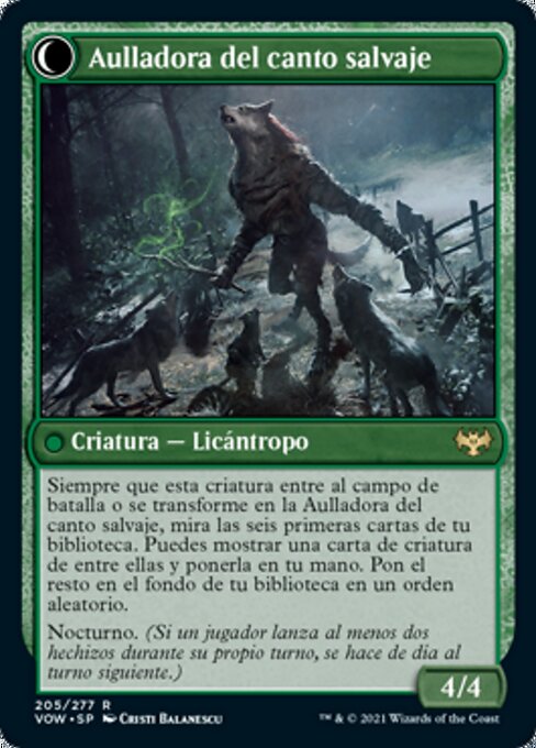 Howlpack Piper // Wildsong Howler - Verso