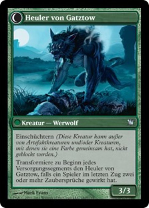 Gatstaf Shepherd // Gatstaf Howler - Verso