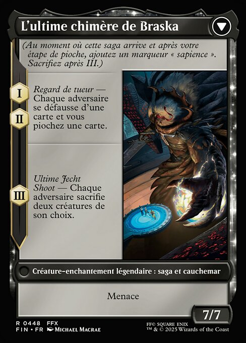 Jecht, Reluctant Guardian // Braska's Final Aeon - Verso