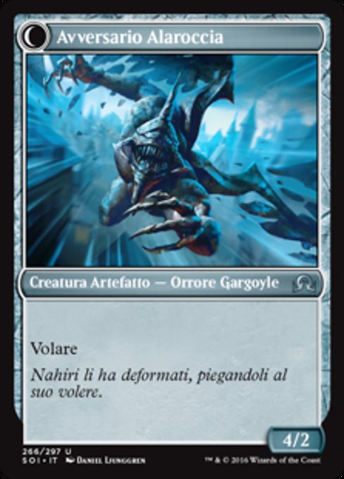 Thraben Gargoyle // Stonewing Antagonizer - Verso