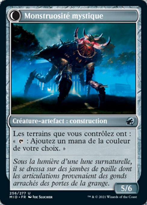 Mystic Skull // Mystic Monstrosity - Verso