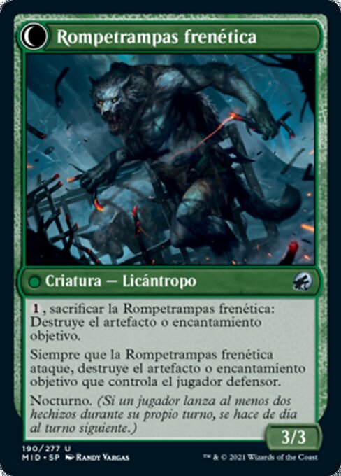 Outland Liberator // Frenzied Trapbreaker - Verso