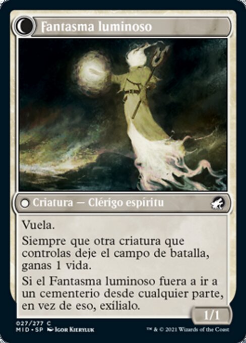 Lunarch Veteran // Luminous Phantom - Verso