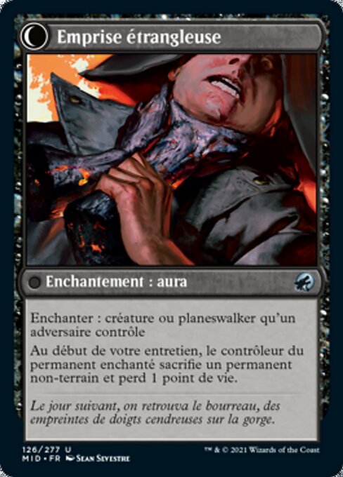 Vengeful Strangler // Strangling Grasp - Verso