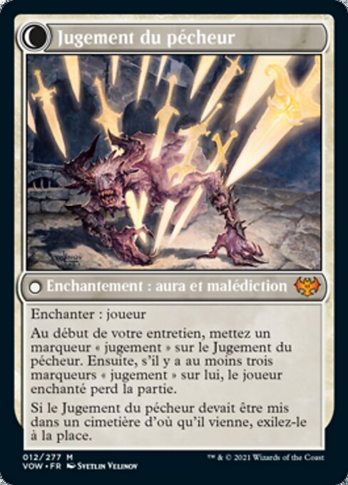 Faithbound Judge // Sinner's Judgment - Verso