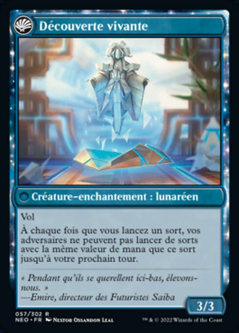 Inventive Iteration // Living Breakthrough - Verso