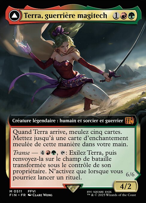Terra, Magical Adept // Esper Terra