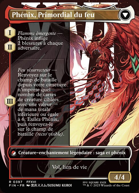 Joshua, Phoenix's Dominant // Phoenix, Warden of Fire - Verso