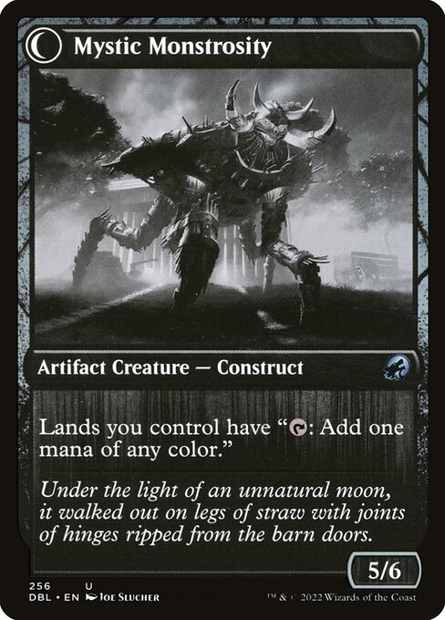 Mystic Skull // Mystic Monstrosity - Verso