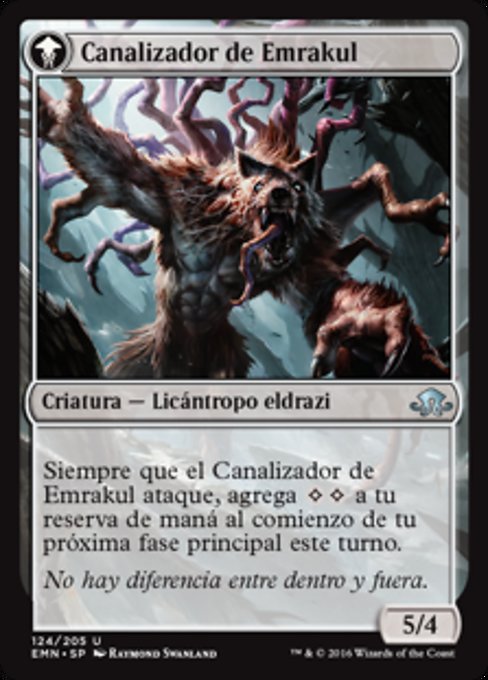 Conduit of Storms // Conduit of Emrakul - Verso