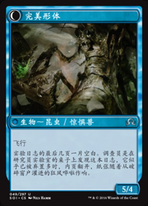 Aberrant Researcher // Perfected Form - Verso