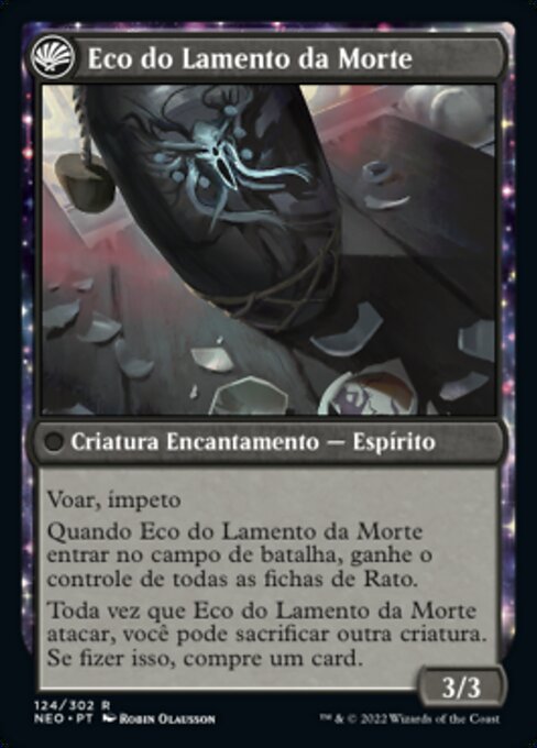 Tribute to Horobi // Echo of Death's Wail - Verso
