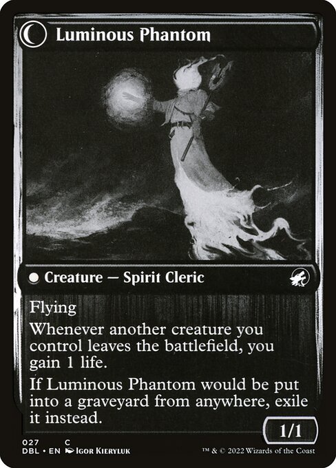 Lunarch Veteran // Luminous Phantom - Verso