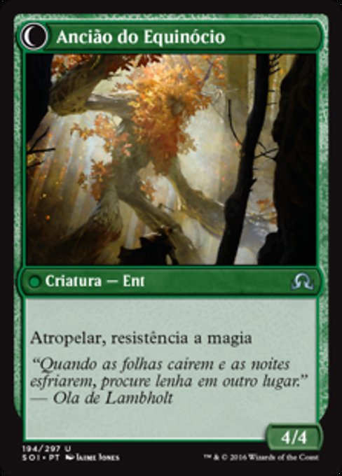 Autumnal Gloom // Ancient of the Equinox - Verso