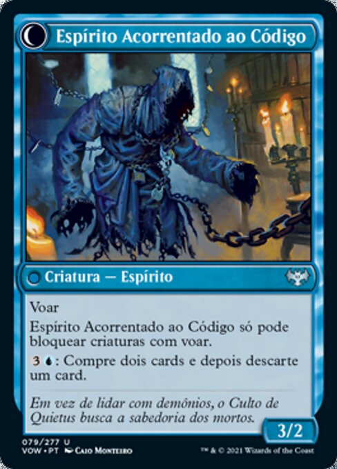 Soulcipher Board // Cipherbound Spirit - Verso