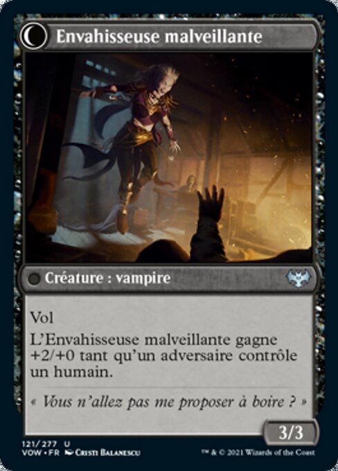 Innocent Traveler // Malicious Invader - Verso