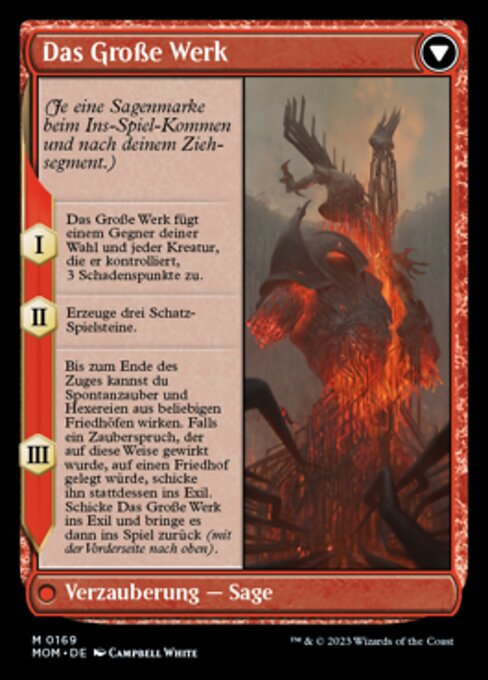 Urabrask // The Great Work - Verso