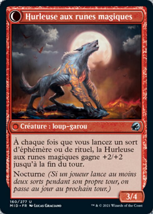 Spellrune Painter // Spellrune Howler - Verso