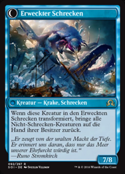 Thing in the Ice // Awoken Horror - Verso