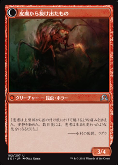 Skin Invasion // Skin Shedder - Verso