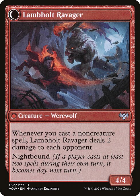 Lambholt Raconteur // Lambholt Ravager - Verso