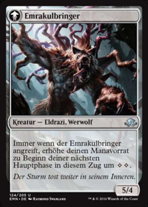 Conduit of Storms // Conduit of Emrakul - Verso