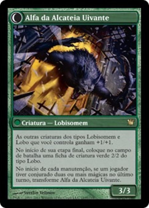 Mayor of Avabruck // Howlpack Alpha - Verso