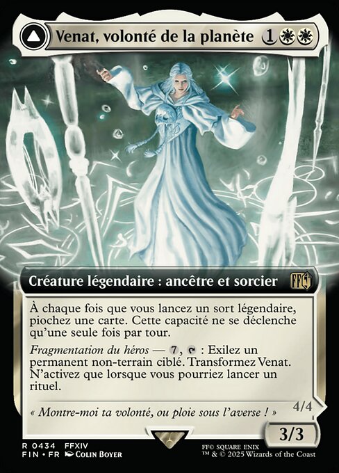 Venat, Heart of Hydaelyn // Hydaelyn, the Mothercrystal